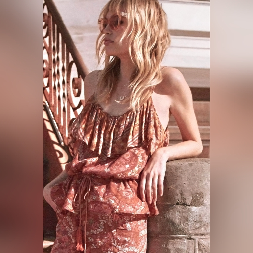 ✨ Spell & The Gypsy Collective City Lights Cami – Size Small | NWT ✨